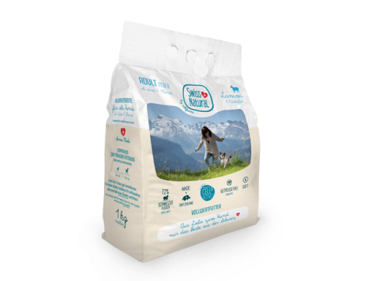 Swiss Natural Soft ADULT mini Lamm & Kartoffe