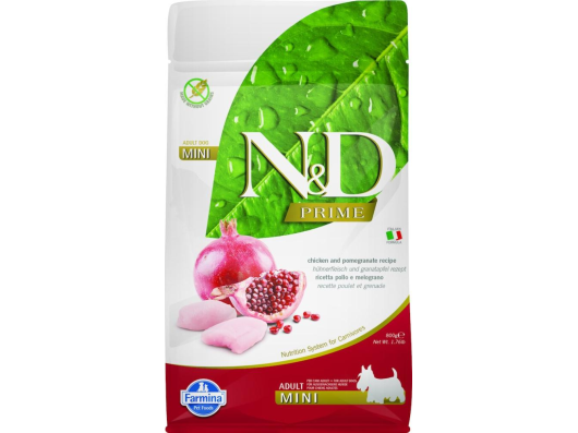 Can Adult Mini Poulet & Grenade Farmina N&D Prime
