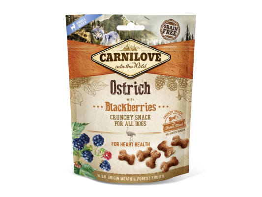 Can Crunchy Snack autruche...