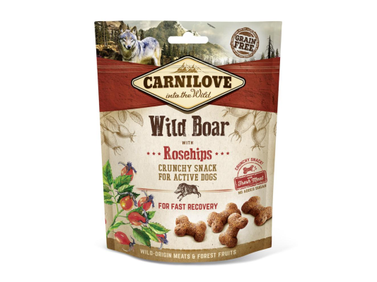 Can Crunchy Snack sanglier...