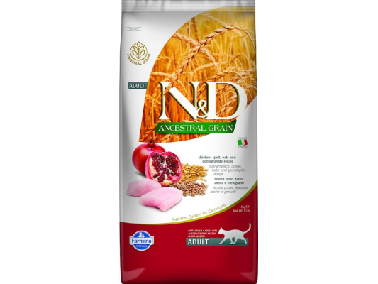 Fel Adult Poulet Farmina ND...