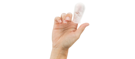 Doigtiers de soin pour les oreilles, 50 Pcs