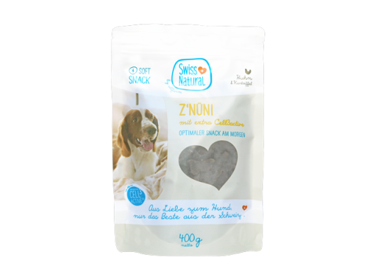Snack Swiss natural z'Nüni