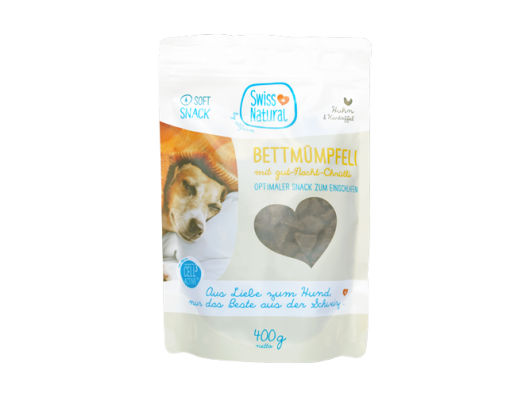 Snack Swiss natural Bettmümpfeli