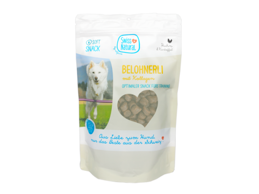 Belohnerli avec du collagène