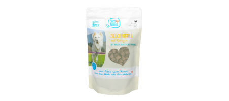 Snack Swiss natural Belohnerli avec du collagène