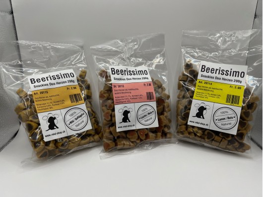 Snackies Duo Coeurs Beerissimo