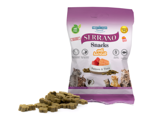 Serrano Snacks Chat Saumon et Thon