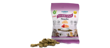 Serrano Snacks Chat Saumon et Thon