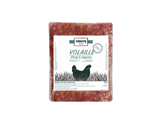 BARF Kroumy Volaille, Boeuf...