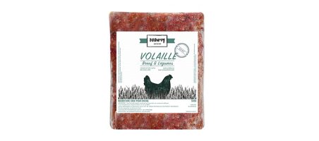BARF Kroumy Volaille, Boeuf & Légumes