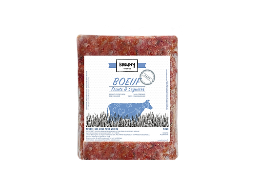 BARF Kroumy Boeuf, Fruits &...