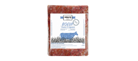 BARF Kroumy Boeuf, Fruits & Légumes