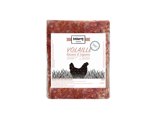 BARF Kroumy Volaille 100%