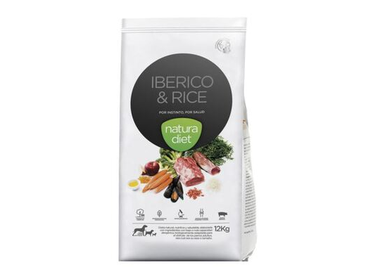 Iberico and Rice Natura Diet