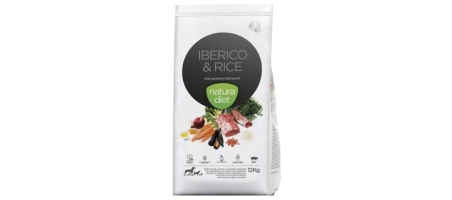 Iberico and Rice Natura Diet