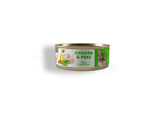 Adult Chicken & Peas 80g...