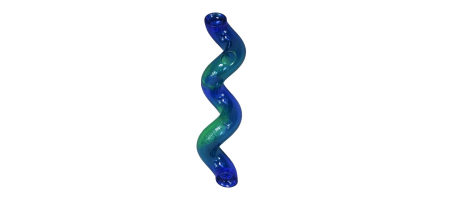 Treat Spiral Stick Jouets pour chiens assortis KONG