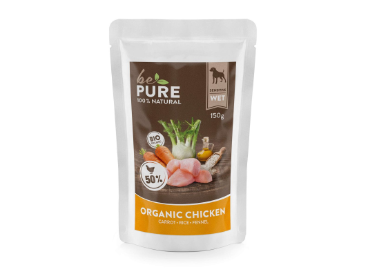 Organic Chicken au poulet...