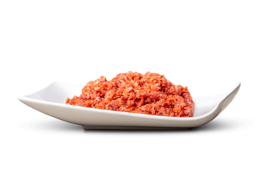 BARF Viande de poulet avec légumes 2x250g sous vide Big-Pet N° 176