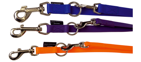 Laisse en biothane réglable en 3 positions Grossenbacher