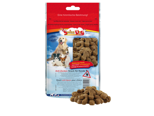 Snack anti-tiques SwissDog