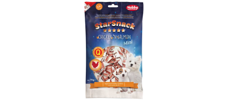 Chicken 'n Salmon Mini Nobby