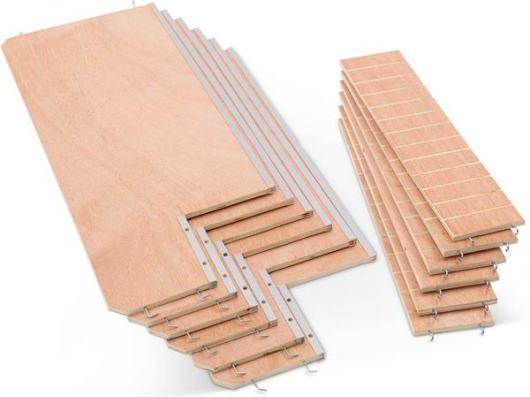 Plateformes en bois pour cage Tasmania 120 Savic