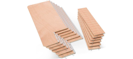 Plateformes en bois pour cage Tasmania 120 Savic