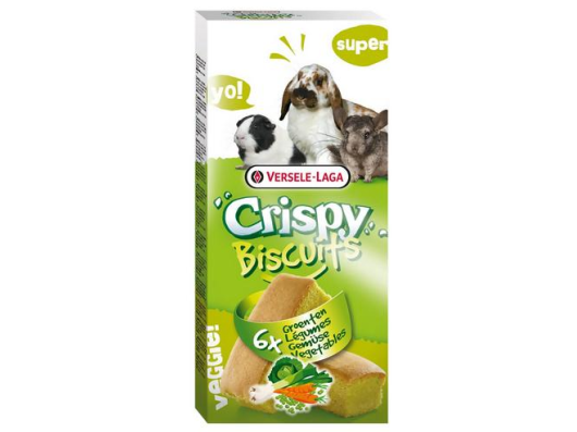 Crispy Biscuits Légumes Versele Laga