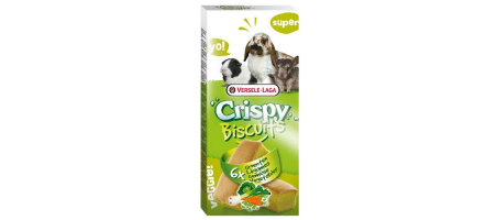 Crispy Biscuits Légumes Versele Laga