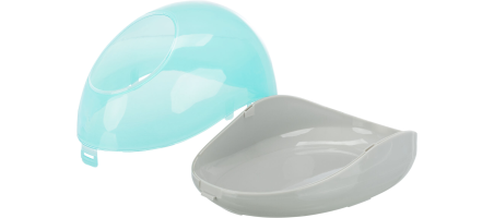 Bac à sable pour chinchillas et degus 27×18×16 cm