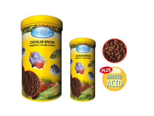 Cichlid Sticks – Nourriture...