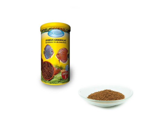 Diskus Granulat – Nourriture p. poiss.d’aquarium 250ml  Aquaris