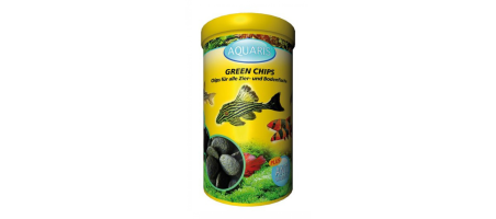 Green Chips – Aquar. Fischf. p. les poissons chats 250ml Aquaris