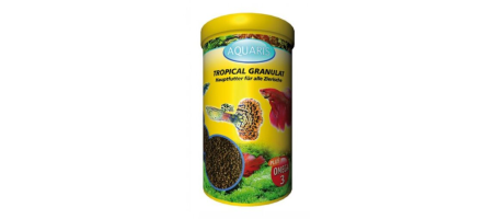Tropical Granulat – Aquarium Fischfutter 250ml Aquaris