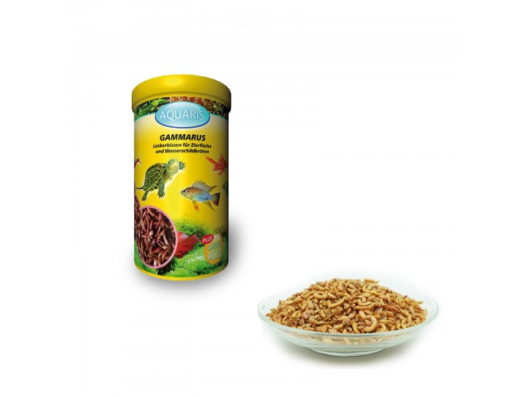 Gammarus – Nourriture p. poiss.d’aquarium 250ml Aquaris