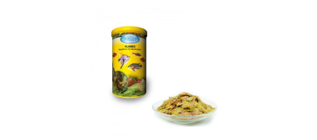 Flakes – Nourriture pour poissons d’aquarium Aquaris