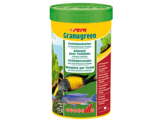 Granugreen, nature Sera