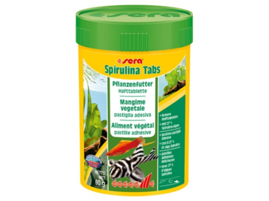 Spirulina Tabs Sera
