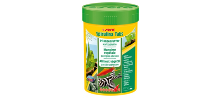 Spirulina Tabs Sera
