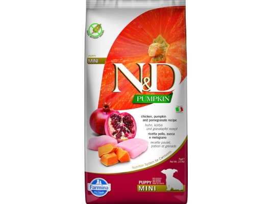 Puppy Mini poulet potrion...