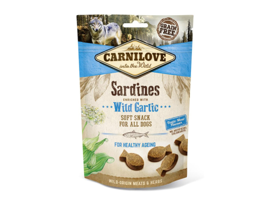 Can Soft Snack sardines...