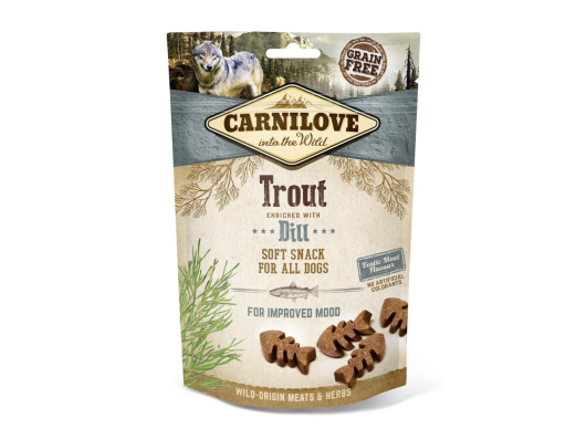 Can Soft Snack truite à l'aneth 200g Carnilove