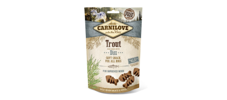 Can Soft Snack truite à l'aneth 200g Carnilove