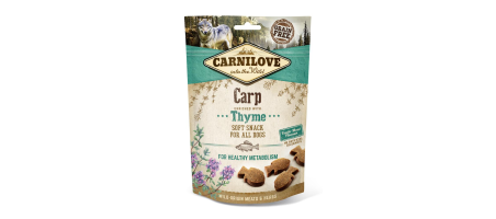 Can Soft Snack carpe au thym 200g Carnilove