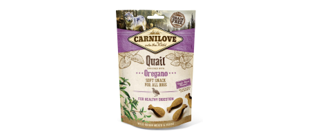 Can Soft Snack caille à l'origan 200g Carnilove