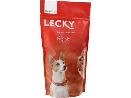 LBANC Mini-biscuits sans gluten Animal Collection Lecky