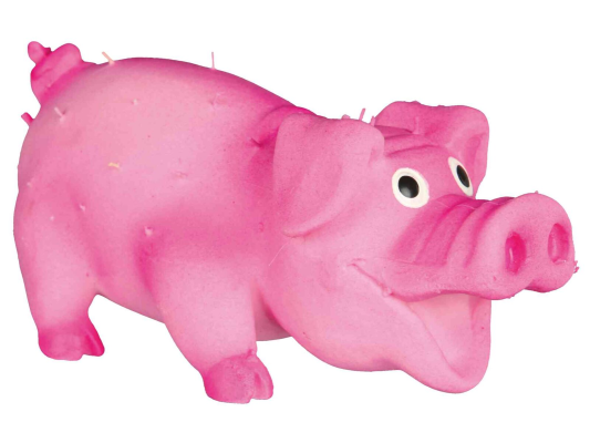 Cochon,latex 10cm Trixie