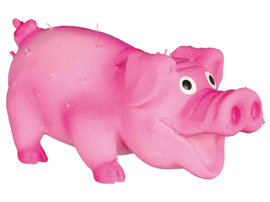 Cochon, latex 10cm Trixie